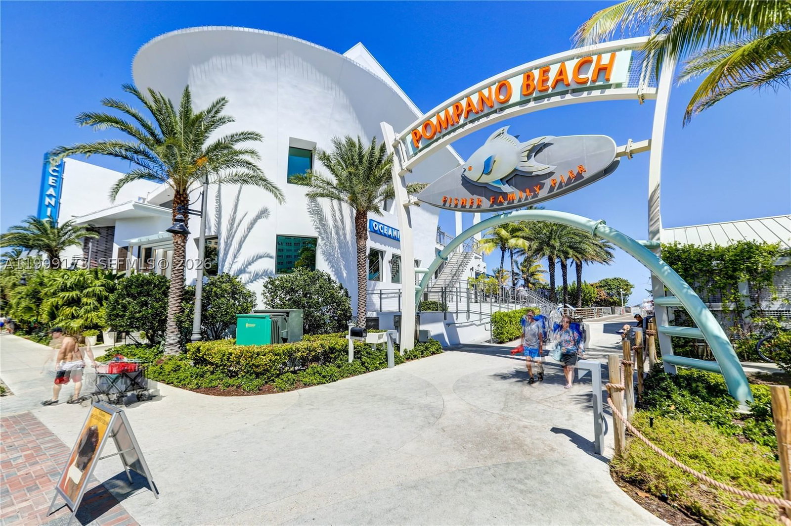 Real estate property located at 1 Ocean Blvd #1408, Broward, Plaza At Oceanside (the), Pompano Beach, FL