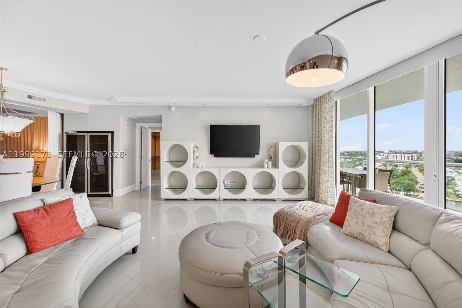 Real estate property located at 1 Ocean Blvd #1408, Broward, Plaza At Oceanside (the), Pompano Beach, FL