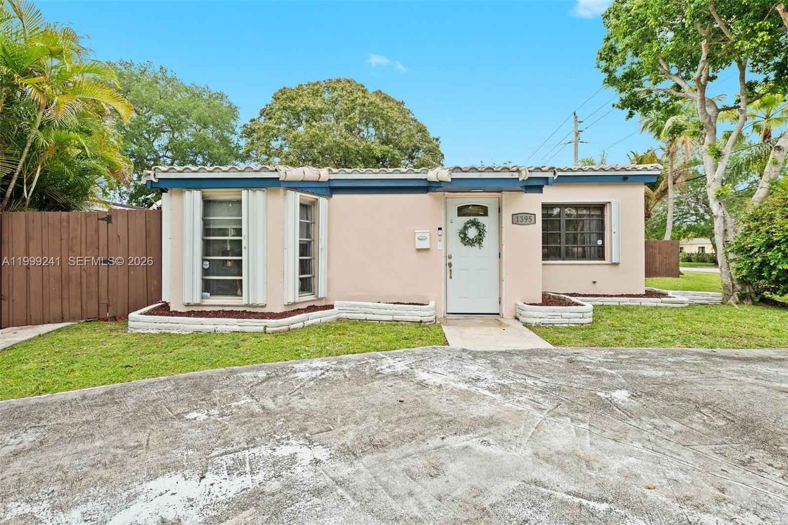 Real estate property located at 1395 177th St, Miami-dade, Fulford By Sea Sec N, North Miami Beach, FL