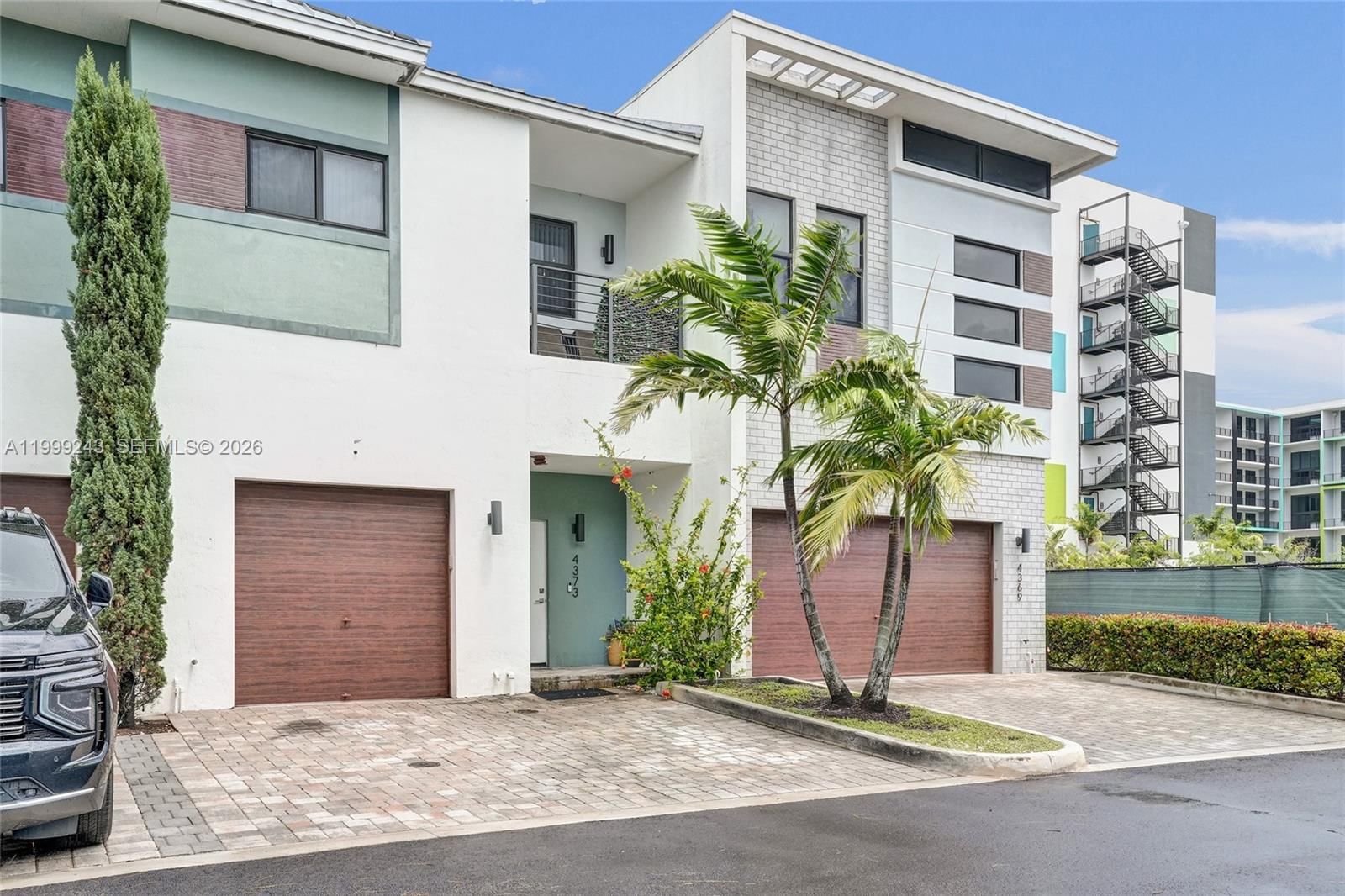 Real estate property located at 4373 9th St, Broward, Plantation Business Park, Plantation, FL