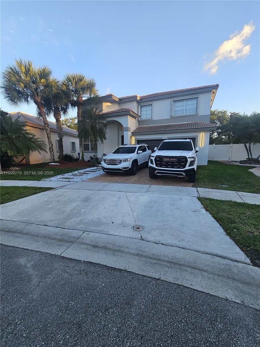 Real estate property located at 17088 19th St, Broward, Pembroke Isles 1, Pembroke Pines, FL