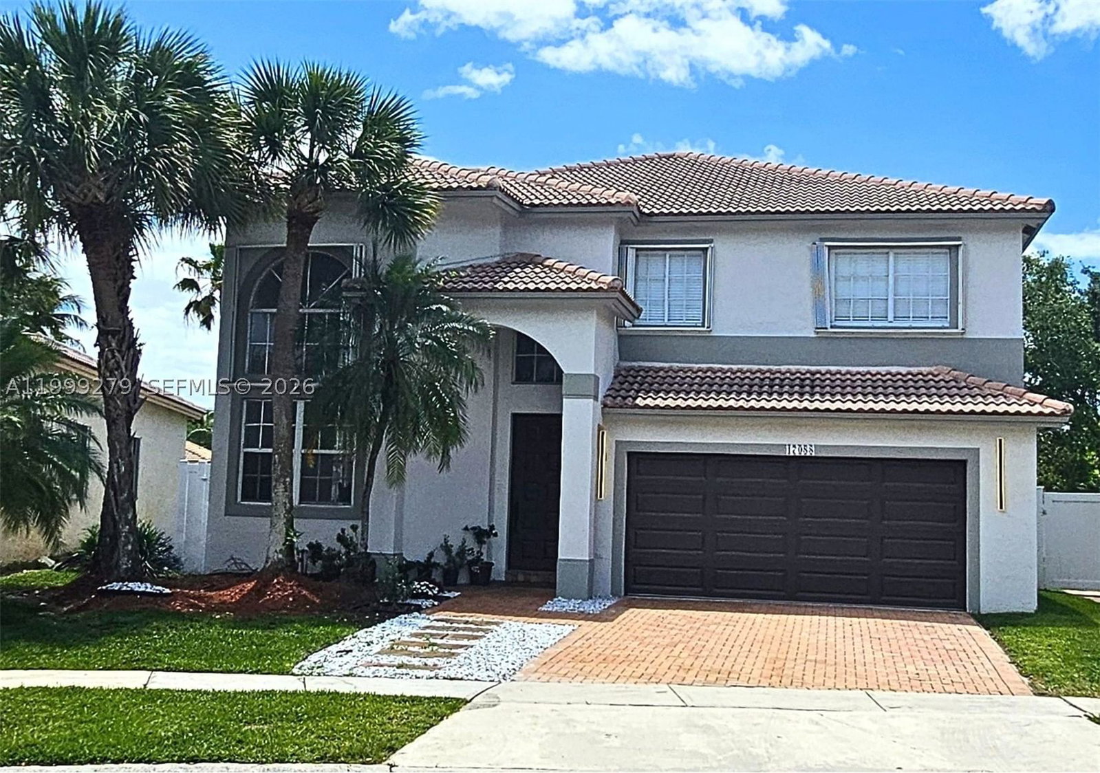Real estate property located at 17088 19th St, Broward, Pembroke Isles 1, Pembroke Pines, FL