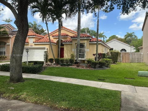Real estate property located at 2724 Cayenne Ave, Broward, Embassy Lakes, Cooper City, FL
