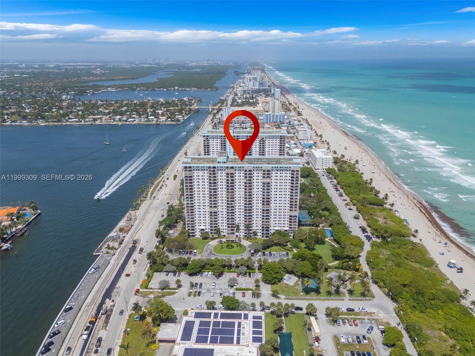 Real estate property located at 1201 Ocean Dr #110S, Broward, Summit Condo, Hollywood, FL