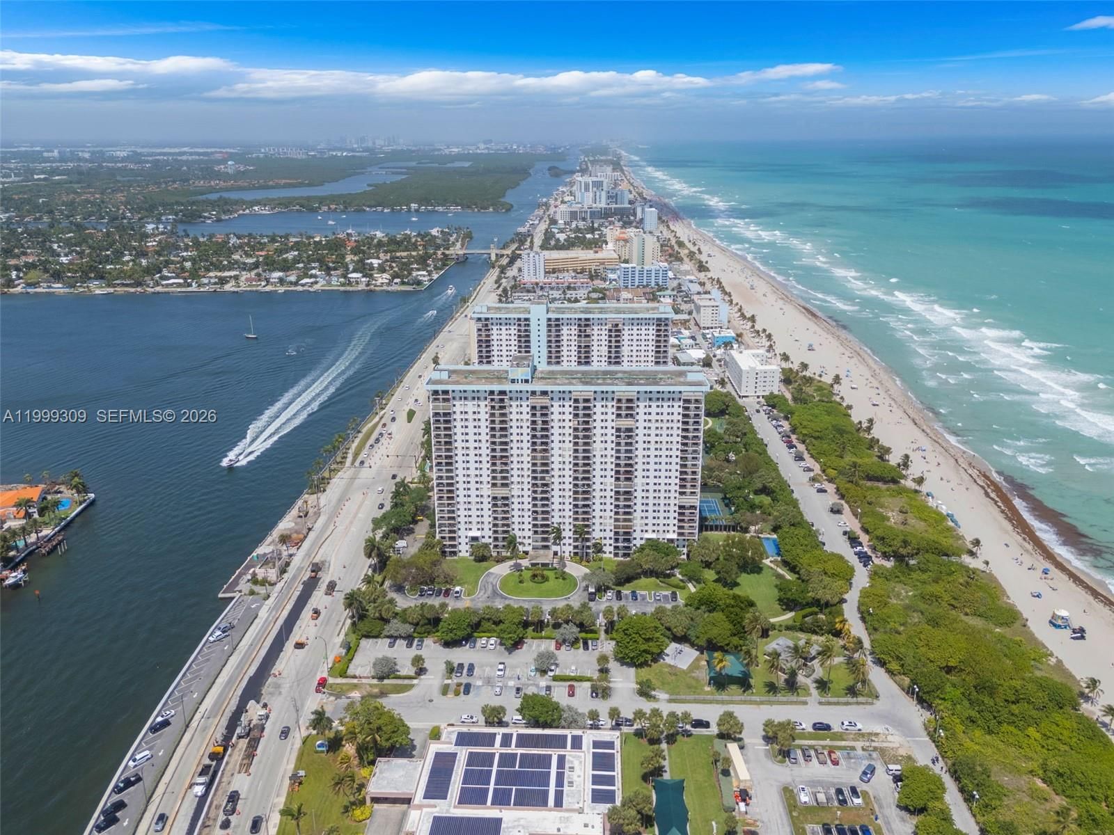 Real estate property located at 1201 Ocean Dr #110S, Broward, Summit Condo, Hollywood, FL