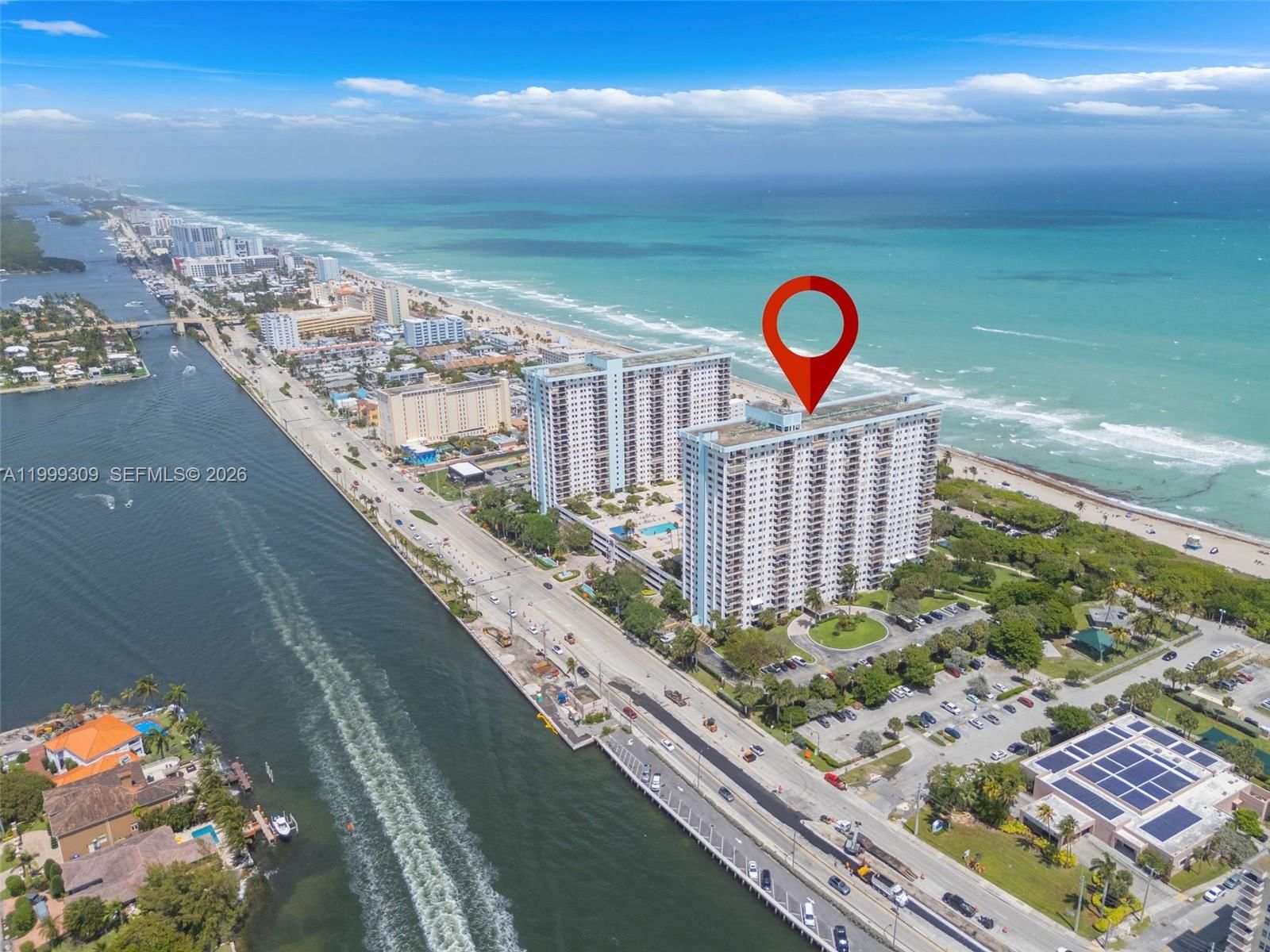 Real estate property located at 1201 Ocean Dr #110S, Broward, Summit Condo, Hollywood, FL