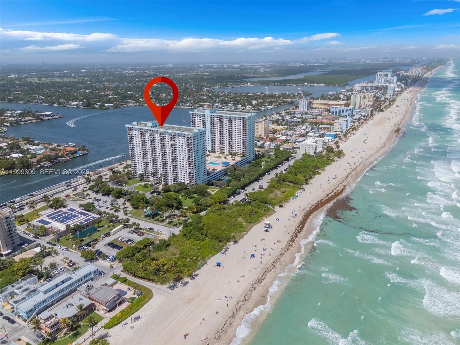 Real estate property located at 1201 Ocean Dr #110S, Broward, Summit Condo, Hollywood, FL