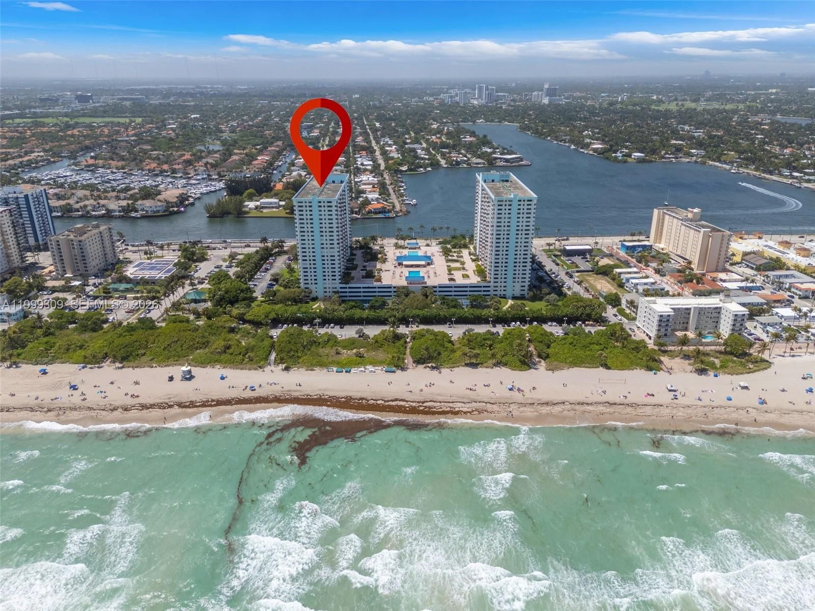 Real estate property located at 1201 Ocean Dr #110S, Broward, Summit Condo, Hollywood, FL
