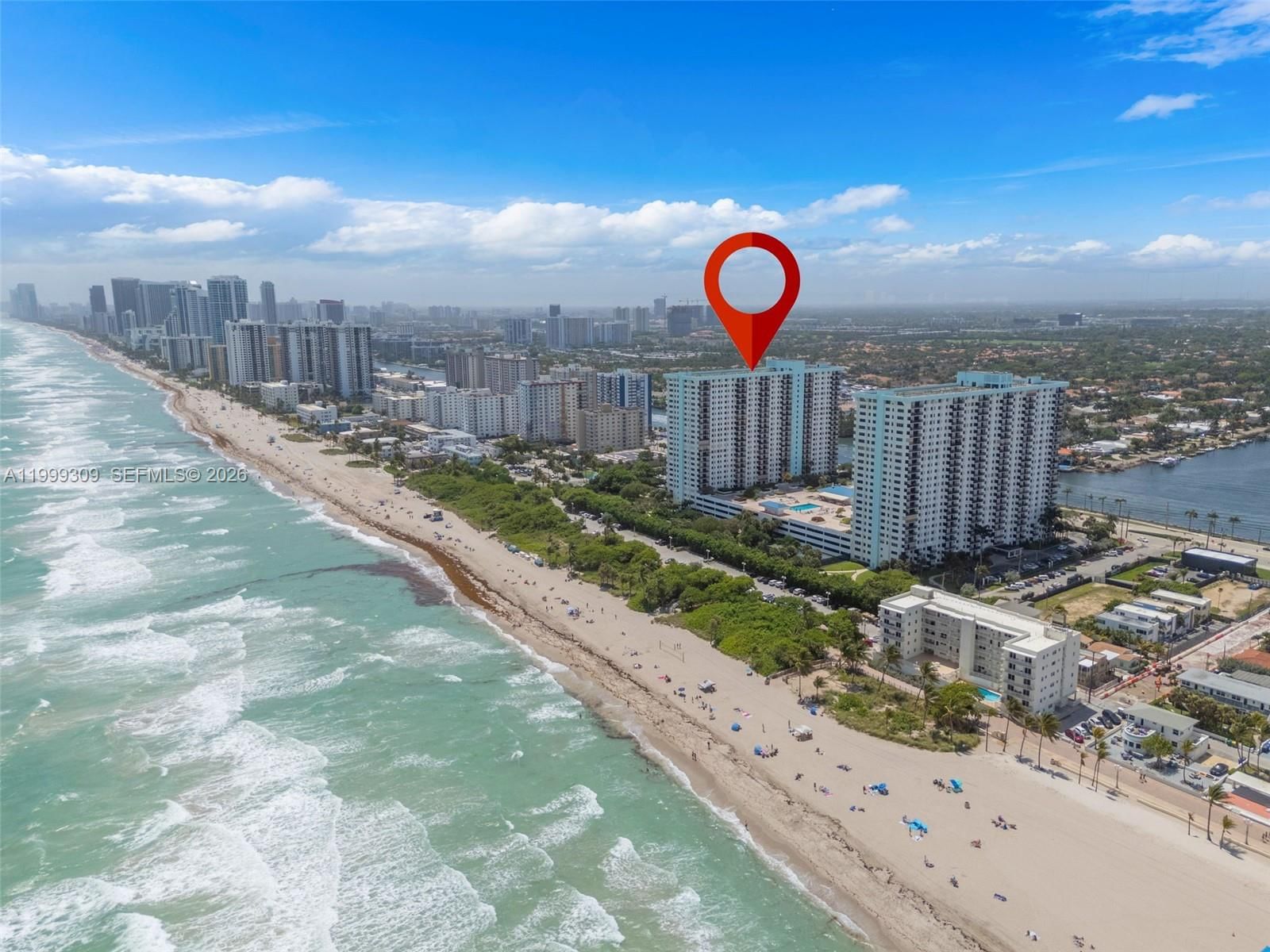 Real estate property located at 1201 Ocean Dr #110S, Broward, Summit Condo, Hollywood, FL