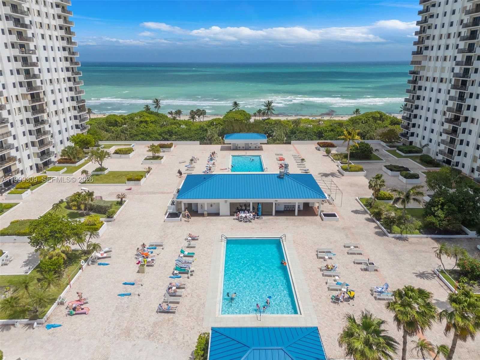 Real estate property located at 1201 Ocean Dr #110S, Broward, Summit Condo, Hollywood, FL