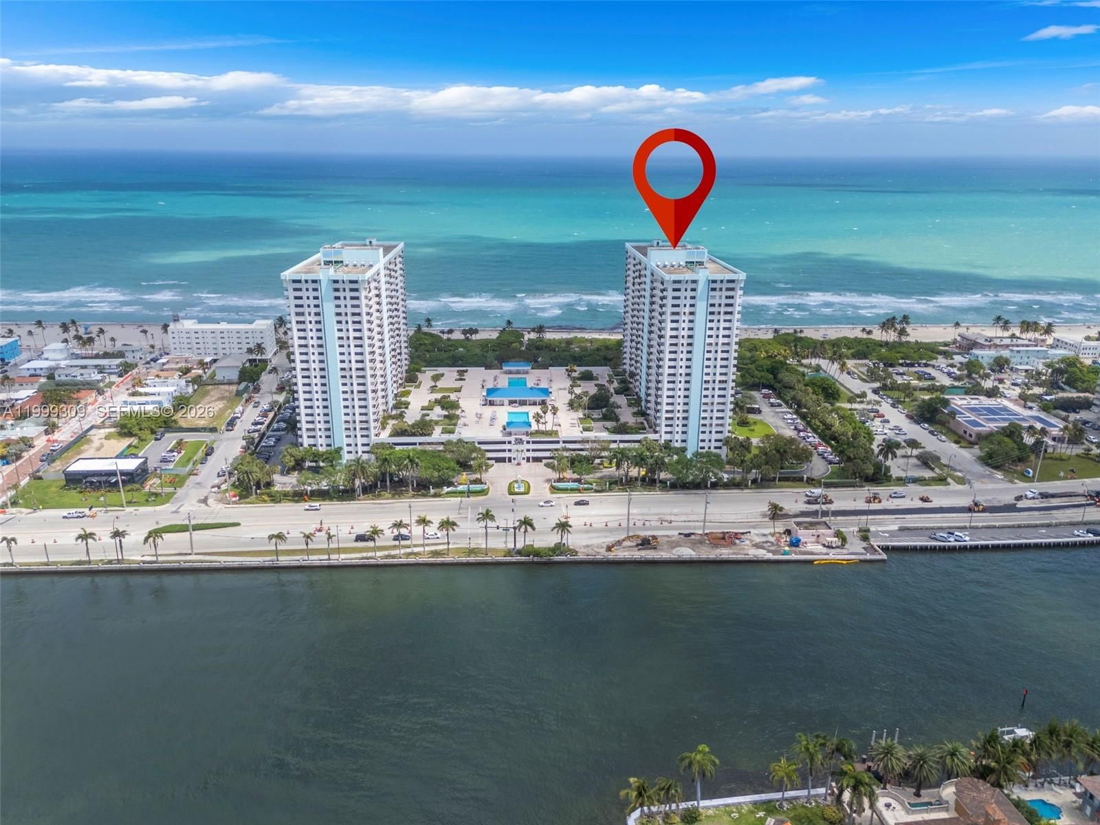 Real estate property located at 1201 Ocean Dr #110S, Broward, Summit Condo, Hollywood, FL