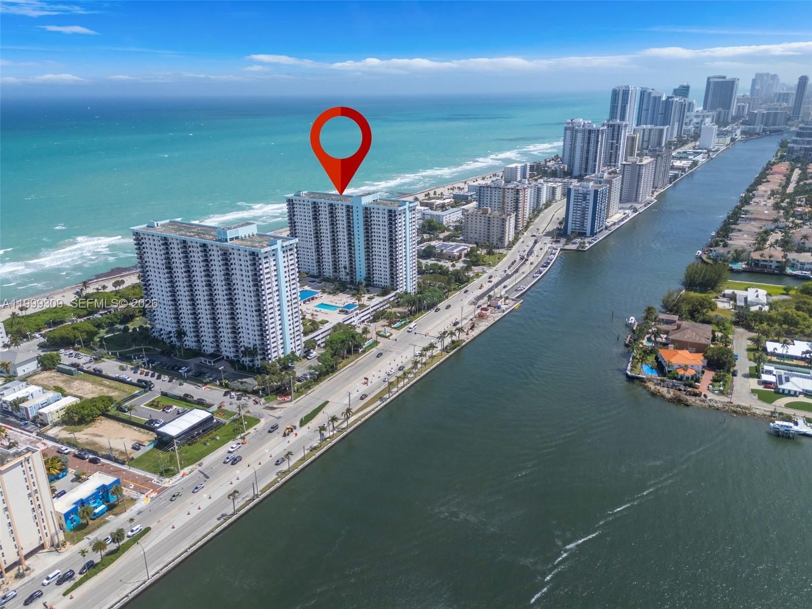 Real estate property located at 1201 Ocean Dr #110S, Broward, Summit Condo, Hollywood, FL
