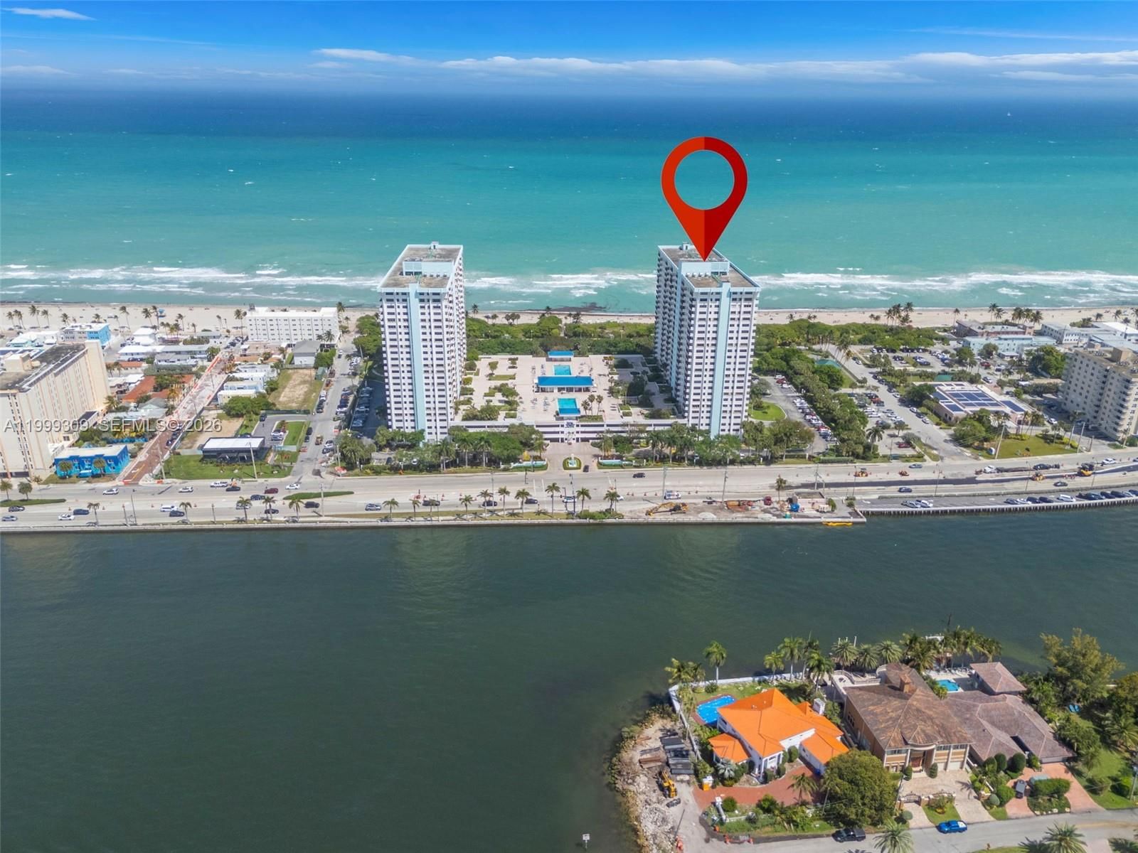 Real estate property located at 1201 Ocean Dr #110S, Broward, Summit Condo, Hollywood, FL