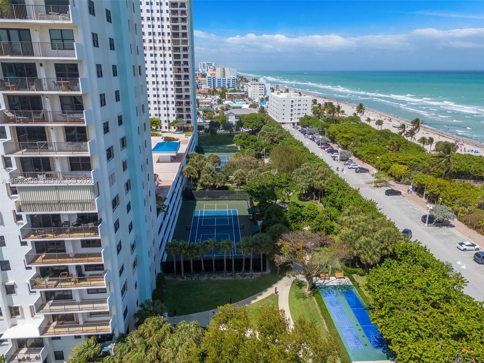 Real estate property located at 1201 Ocean Dr #110S, Broward, Summit Condo, Hollywood, FL