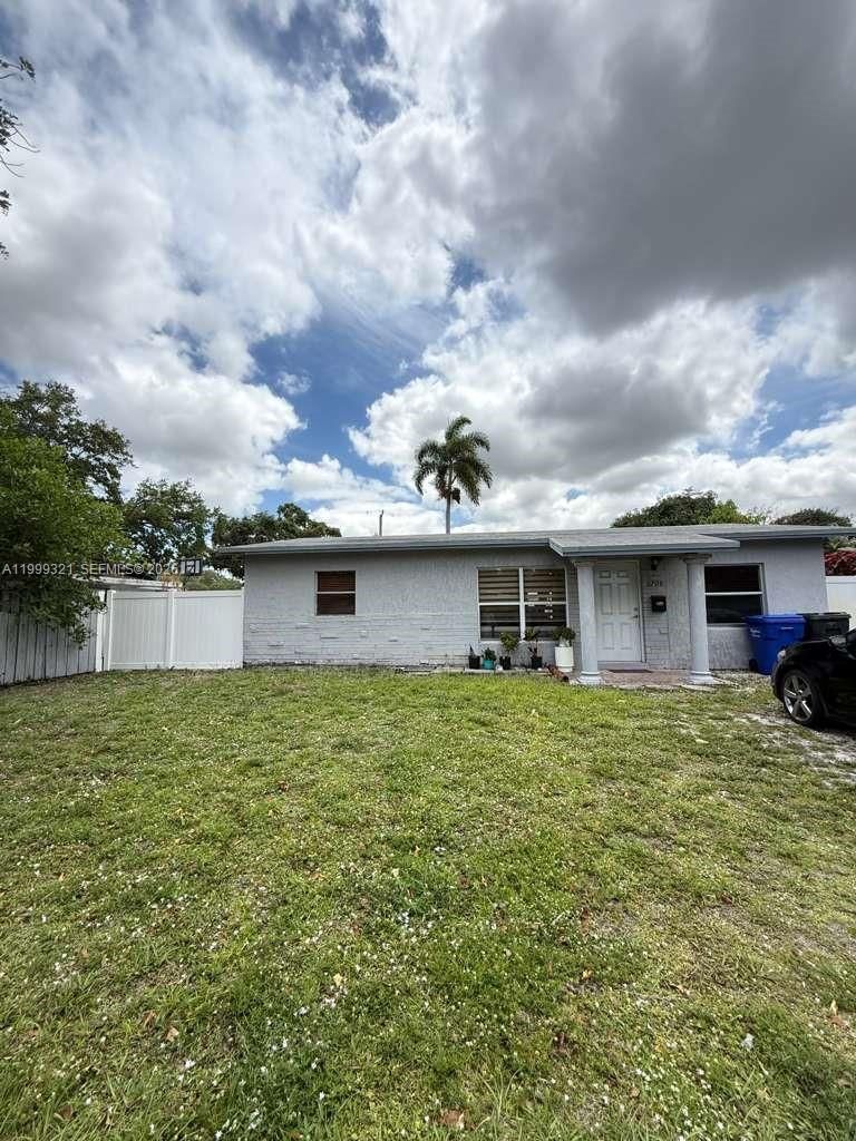 Real estate property located at 6708 Raleigh St, Broward, Driftwood Acres No 1, Hollywood, FL