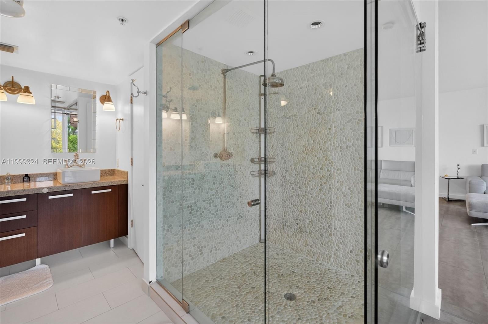 Real estate property located at 720 62nd St #404, Miami-dade, Ios On The Bay Condo, Miami, FL