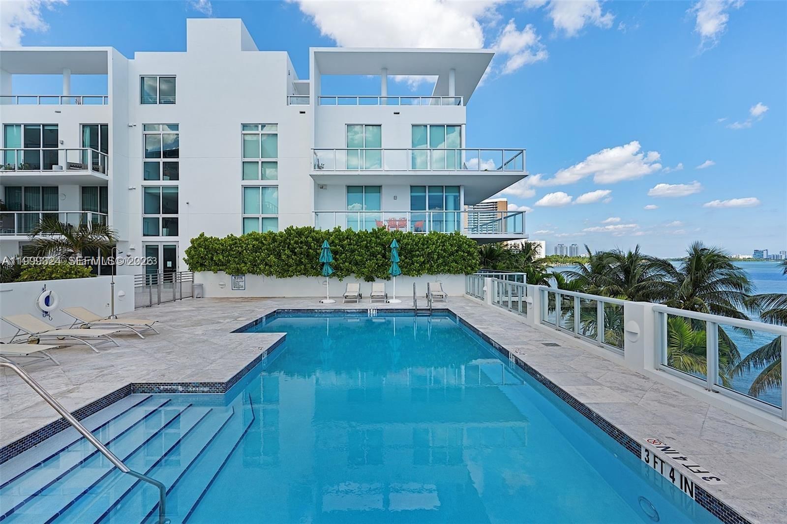 Real estate property located at 720 62nd St #404, Miami-dade, Ios On The Bay Condo, Miami, FL