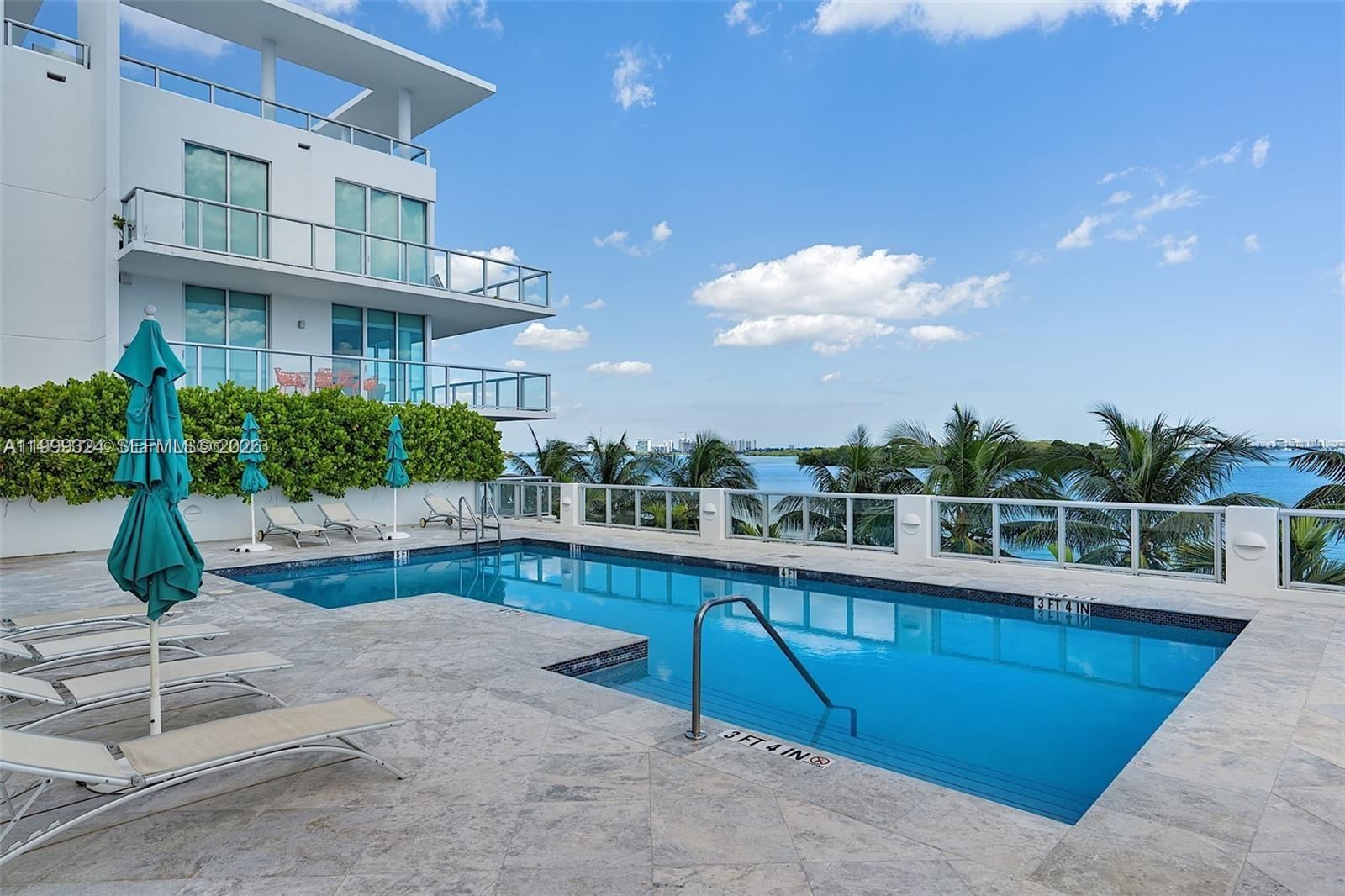 Real estate property located at 720 62nd St #404, Miami-dade, Ios On The Bay Condo, Miami, FL