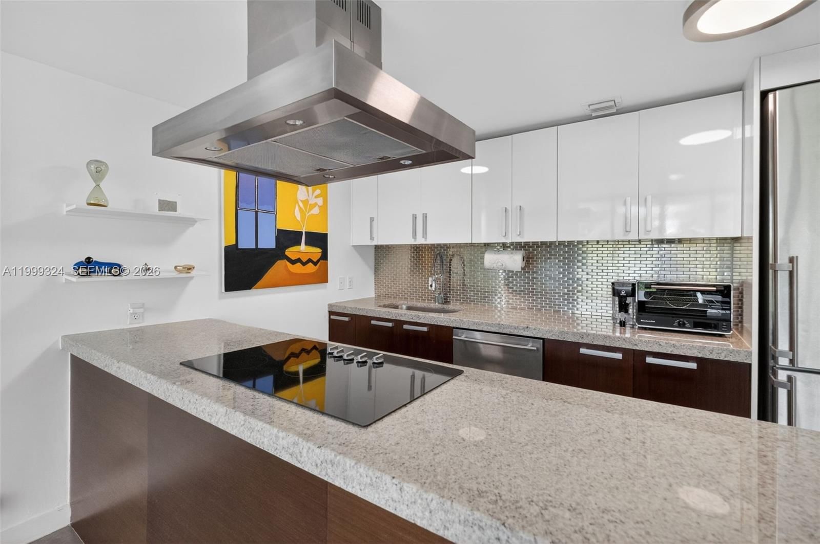 Real estate property located at 720 62nd St #404, Miami-dade, Ios On The Bay Condo, Miami, FL