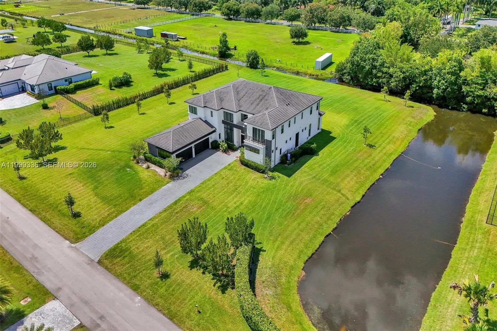 Real estate property located at 17811 58th St, Broward, Clingans Cove, Southwest Ranches, FL