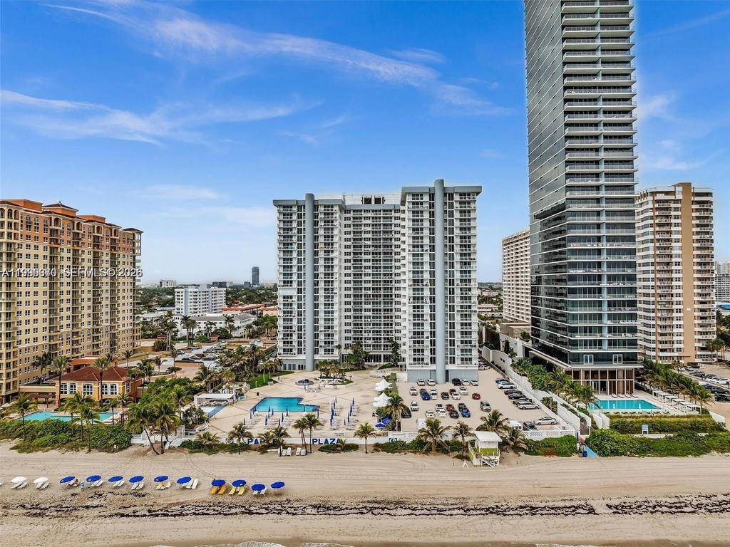 Real estate property located at 2030 Ocean Dr #1402, Broward, Parker Plaza Condo Estate, Hallandale Beach, FL