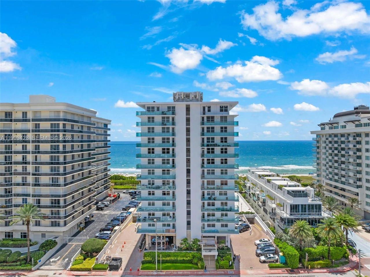 Real estate property located at 9511 Collins Ave #1109, Miami-dade, 9500 Oceans Condo, Surfside, FL