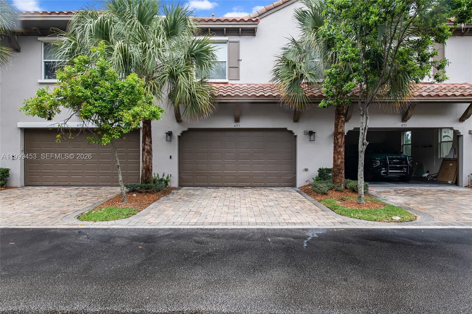 Real estate property located at 4153 Cascada Cir, Broward, Monterra Plat, Cooper City, FL
