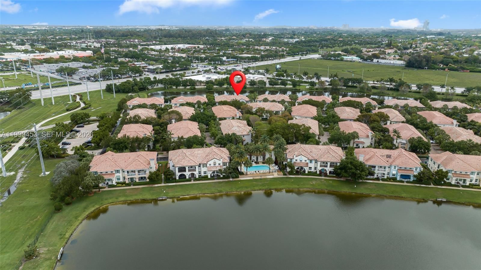 Real estate property located at 4153 Cascada Cir, Broward, Monterra Plat, Cooper City, FL