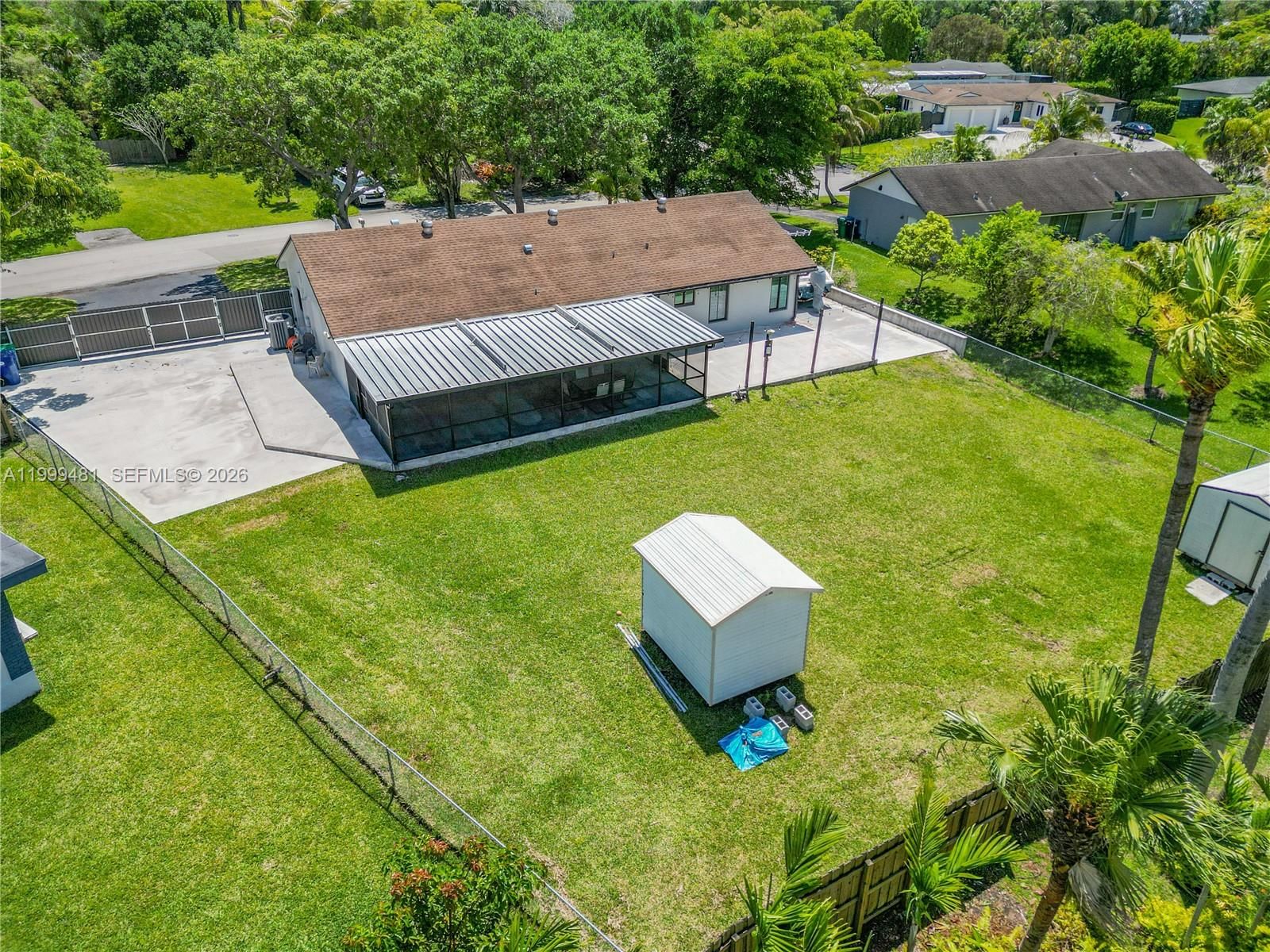 Real estate property located at 18462 88th Pl, Miami-dade, Bel-aire Sec 23, Cutler Bay, FL