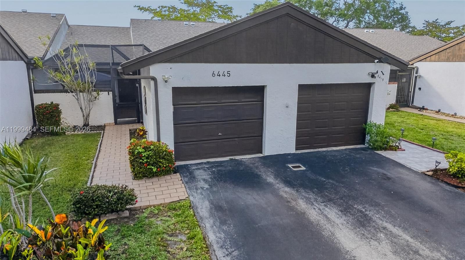 Real estate property located at 6445 Pinehurst Cir W D25, Broward, Wedgewood Condominium, Tamarac, FL