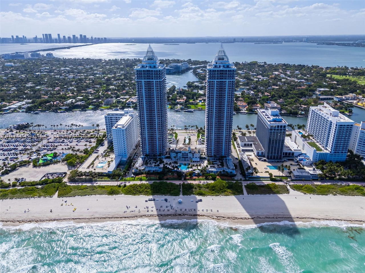 Real estate property located at 4775 Collins Ave #3608, Miami-dade, Green Diamond Condo, Miami Beach, FL