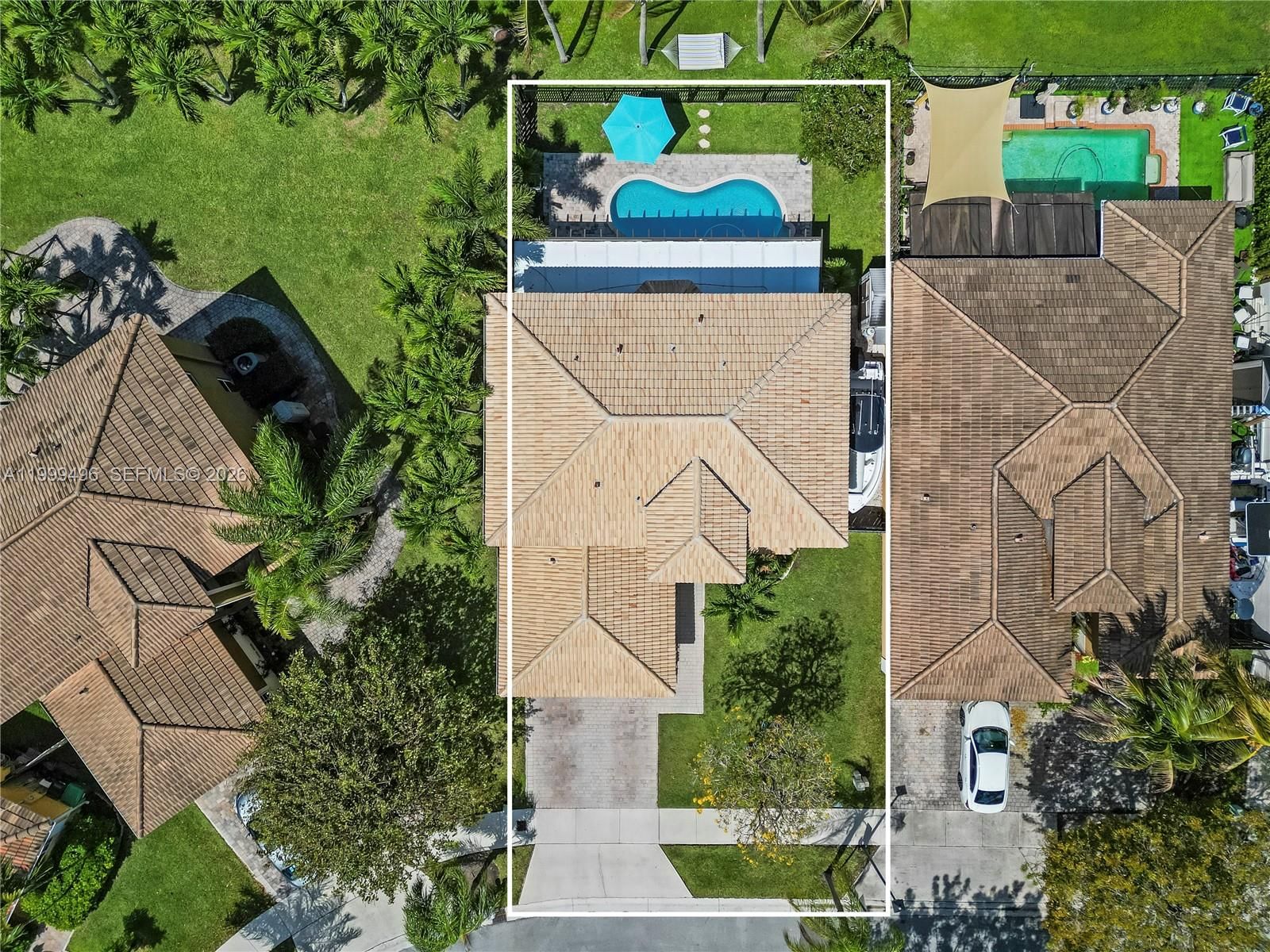 Real estate property located at 20918 89th Path, Miami-dade, Pelican Bay At Old Cutler, Cutler Bay, FL