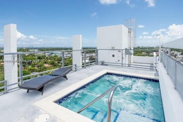 Real estate property located at 8101 Biscayne Blvd R-414, Miami-dade, The Bank Condo, Miami, FL