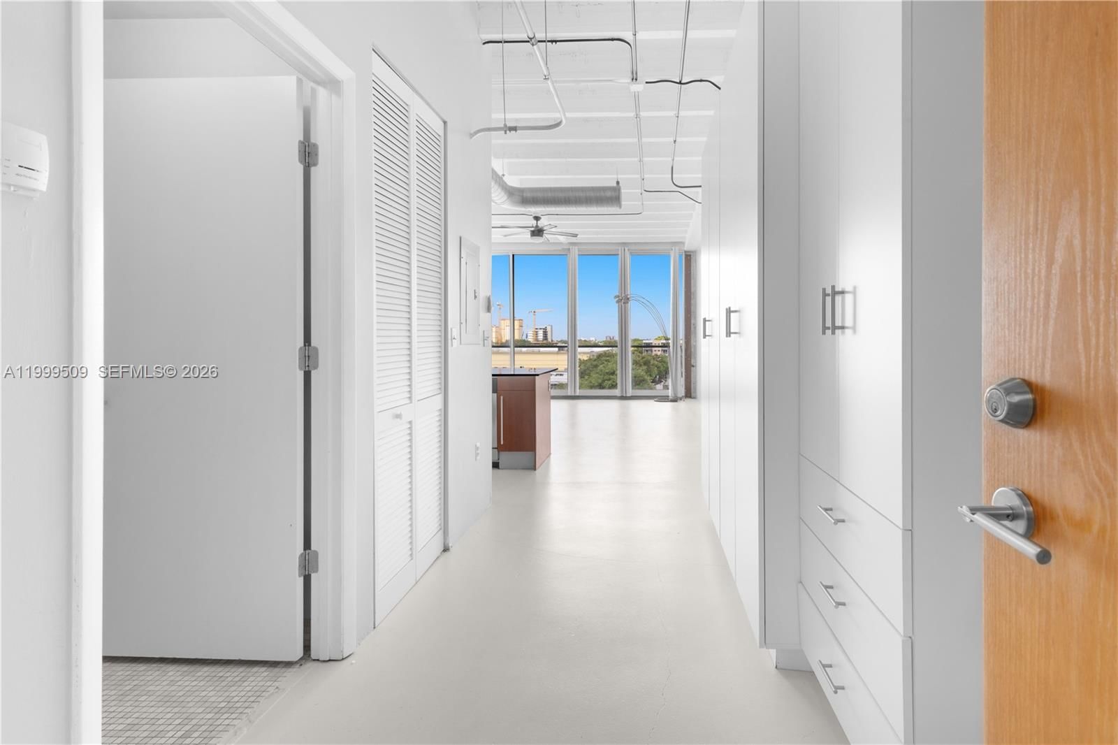 Real estate property located at 8101 Biscayne Blvd R-414, Miami-dade, The Bank Condo, Miami, FL