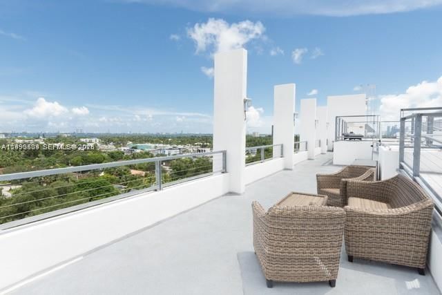 Real estate property located at 8101 Biscayne Blvd R-414, Miami-dade, The Bank Condo, Miami, FL
