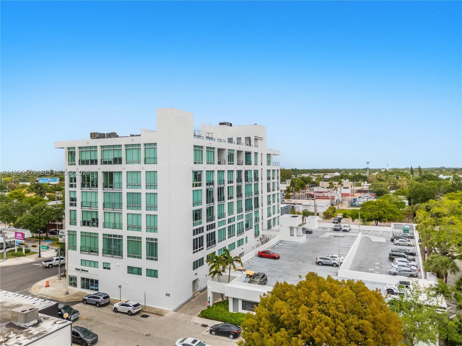 Real estate property located at 8101 Biscayne Blvd R-414, Miami-dade, The Bank Condo, Miami, FL
