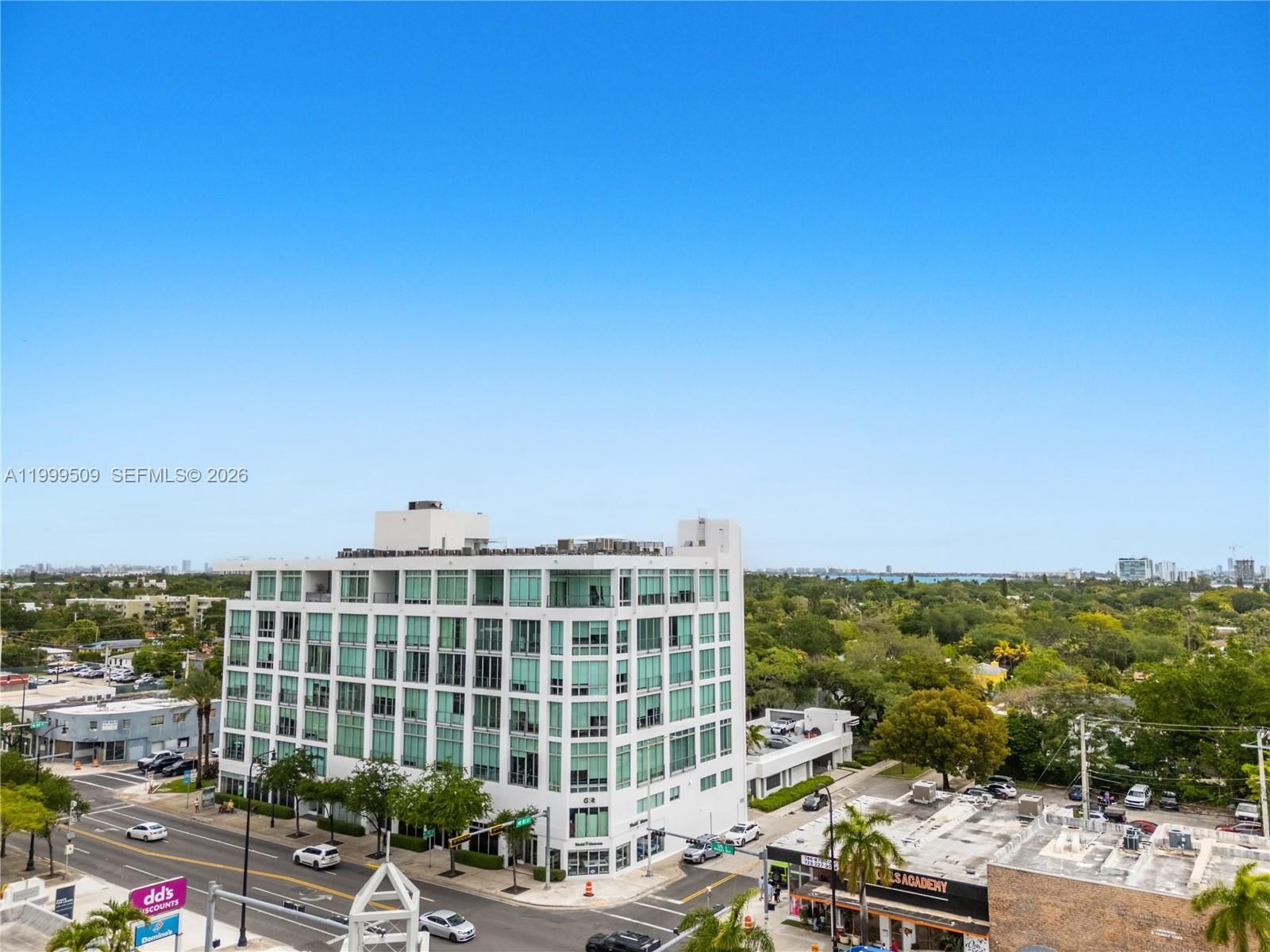 Real estate property located at 8101 Biscayne Blvd R-414, Miami-dade, The Bank Condo, Miami, FL