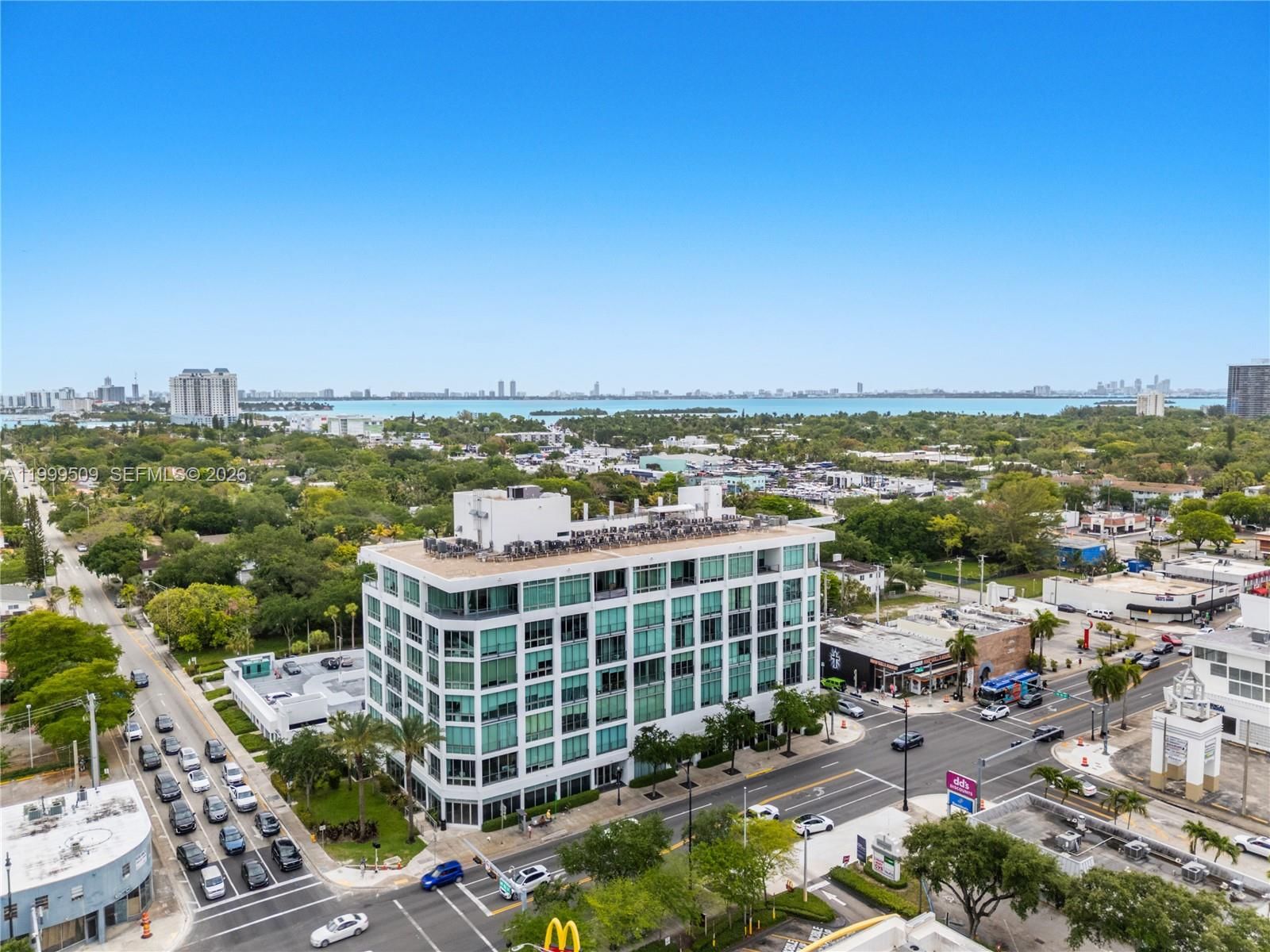 Real estate property located at 8101 Biscayne Blvd R-414, Miami-dade, The Bank Condo, Miami, FL