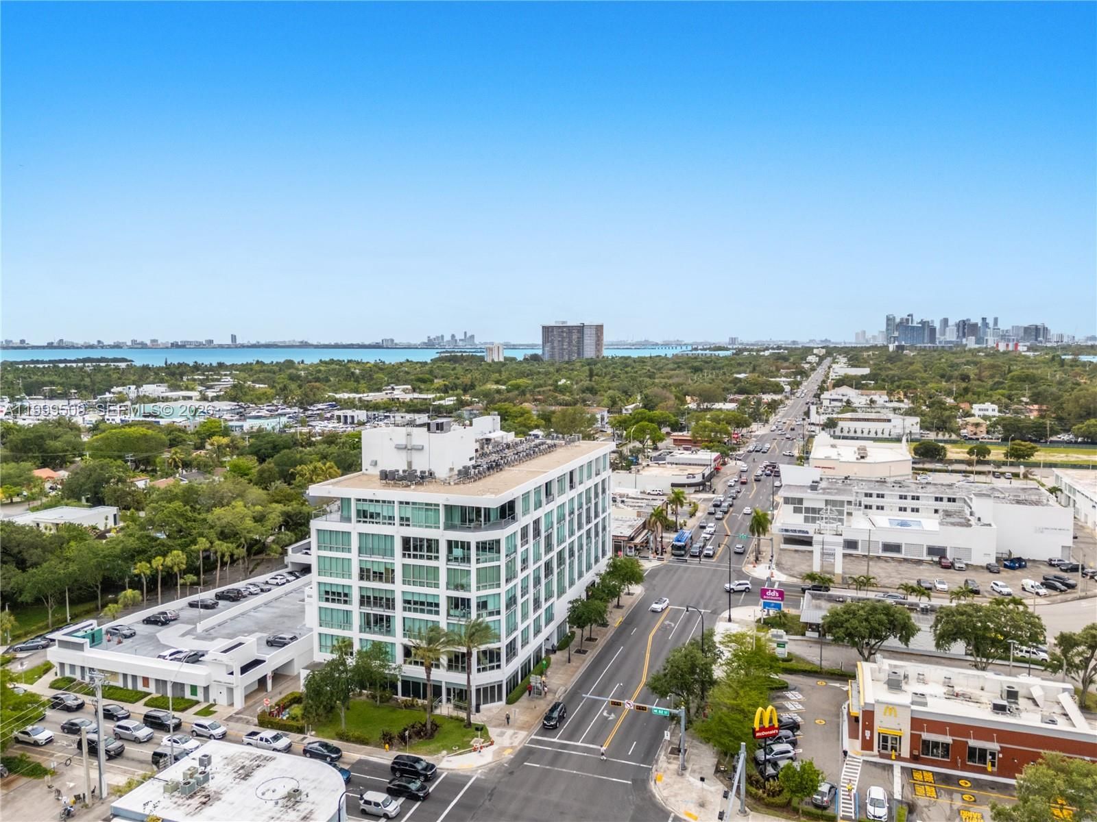 Real estate property located at 8101 Biscayne Blvd R-414, Miami-dade, The Bank Condo, Miami, FL