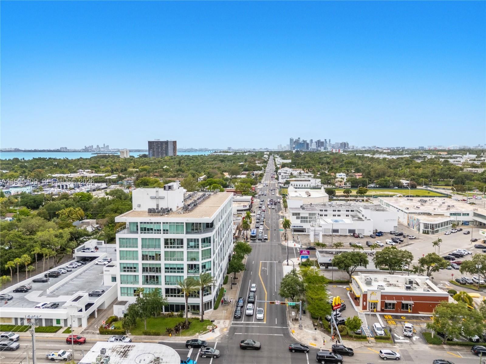 Real estate property located at 8101 Biscayne Blvd R-414, Miami-dade, The Bank Condo, Miami, FL
