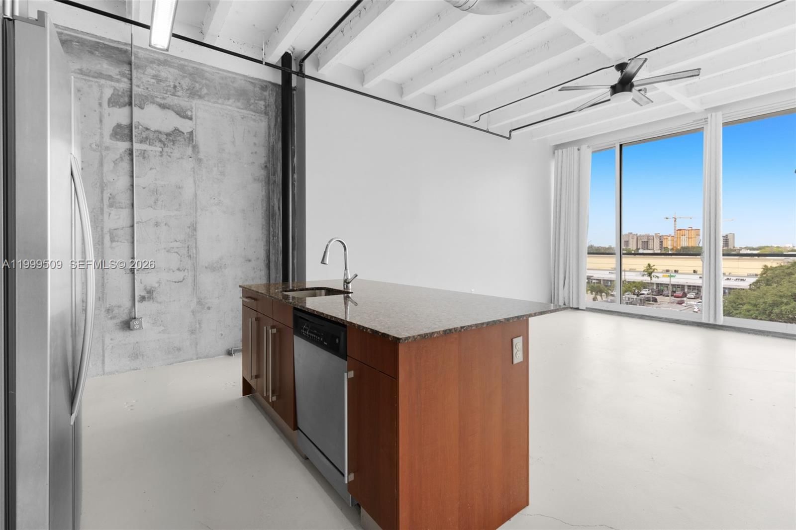 Real estate property located at 8101 Biscayne Blvd R-414, Miami-dade, The Bank Condo, Miami, FL