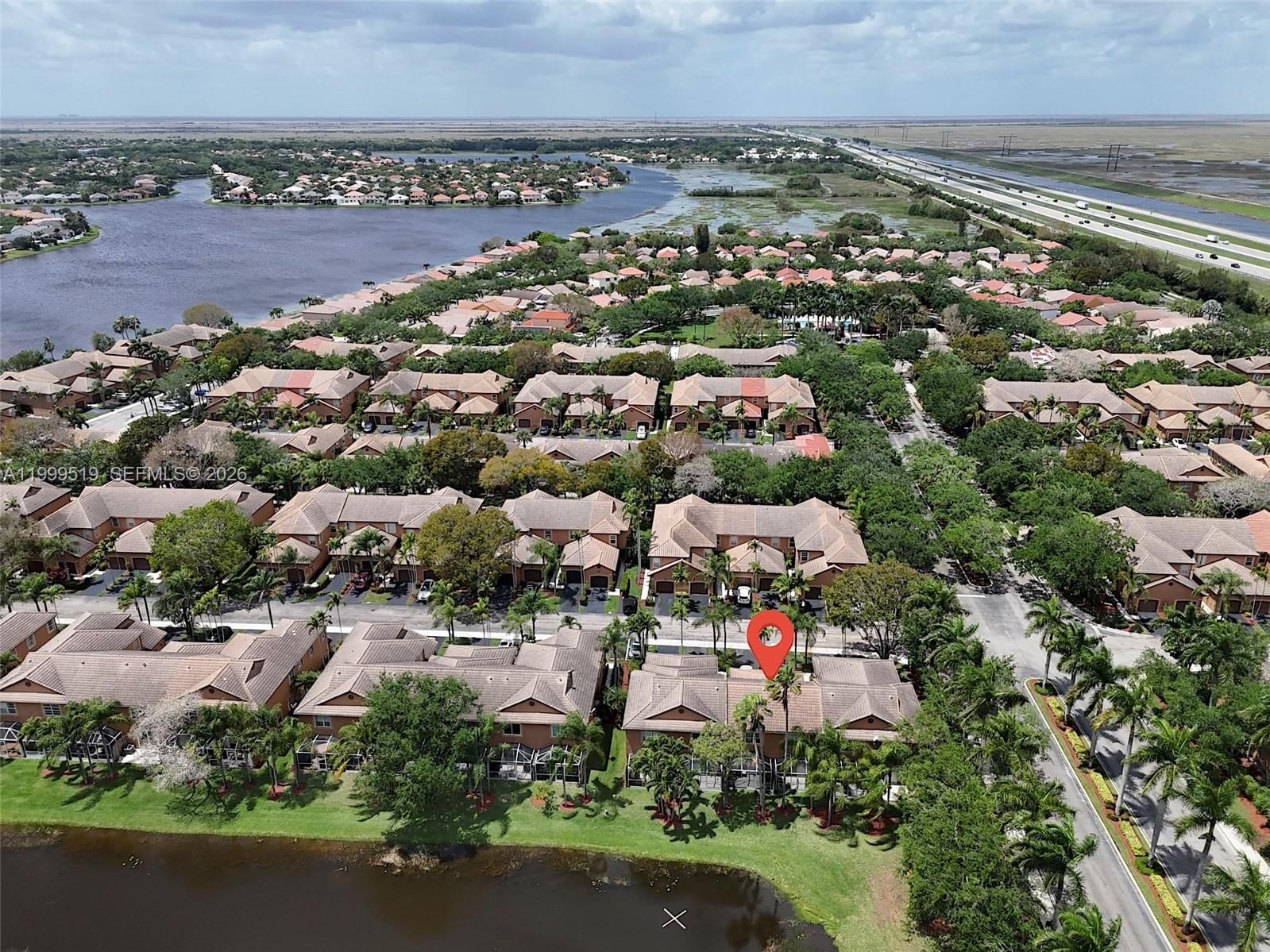 Real estate property located at 1492 Veracruz Ln #4-4, Broward, Sectors 3 & 4 Boundary Pl, Weston, FL