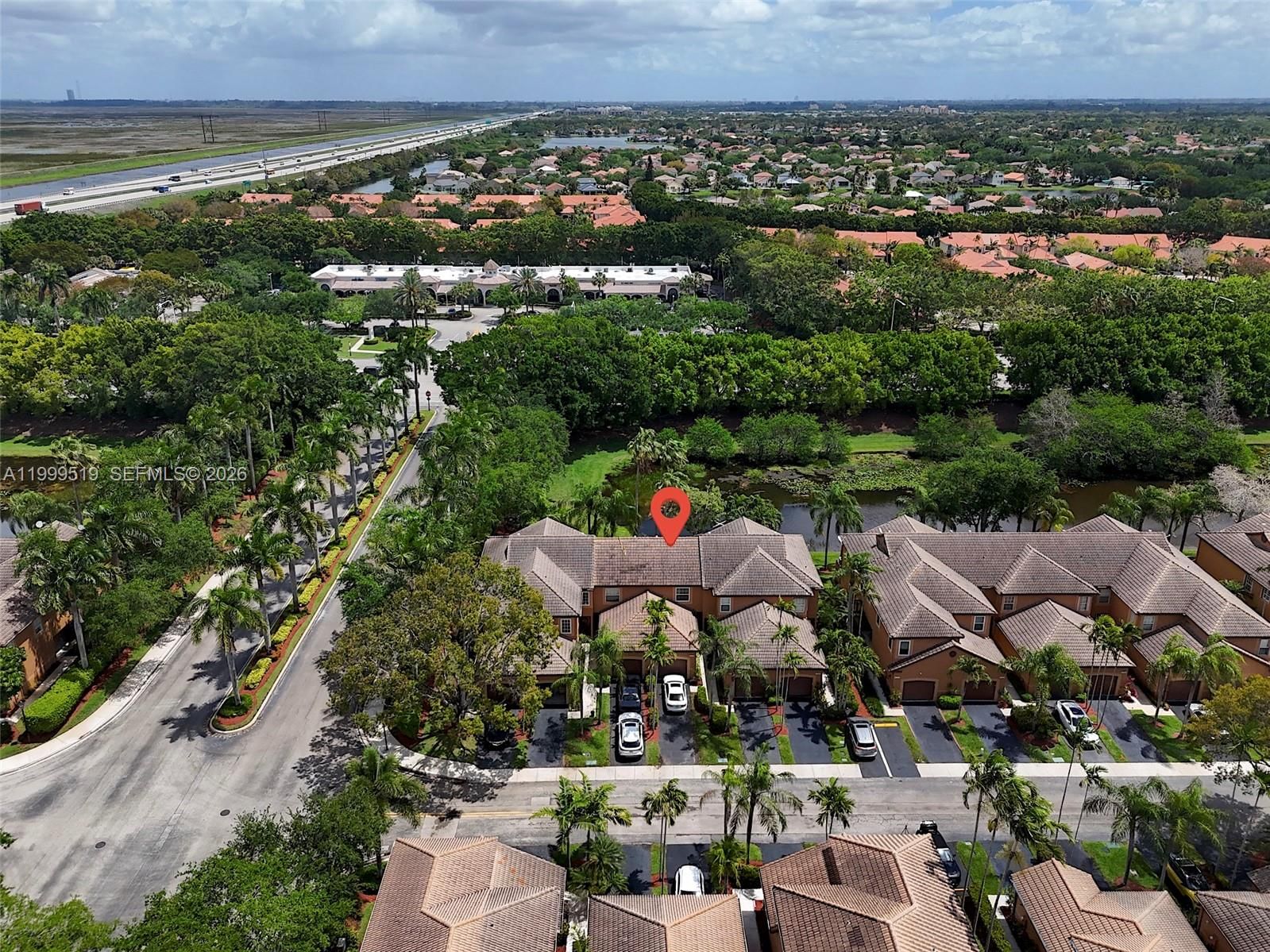 Real estate property located at 1492 Veracruz Ln #4-4, Broward, Sectors 3 & 4 Boundary Pl, Weston, FL