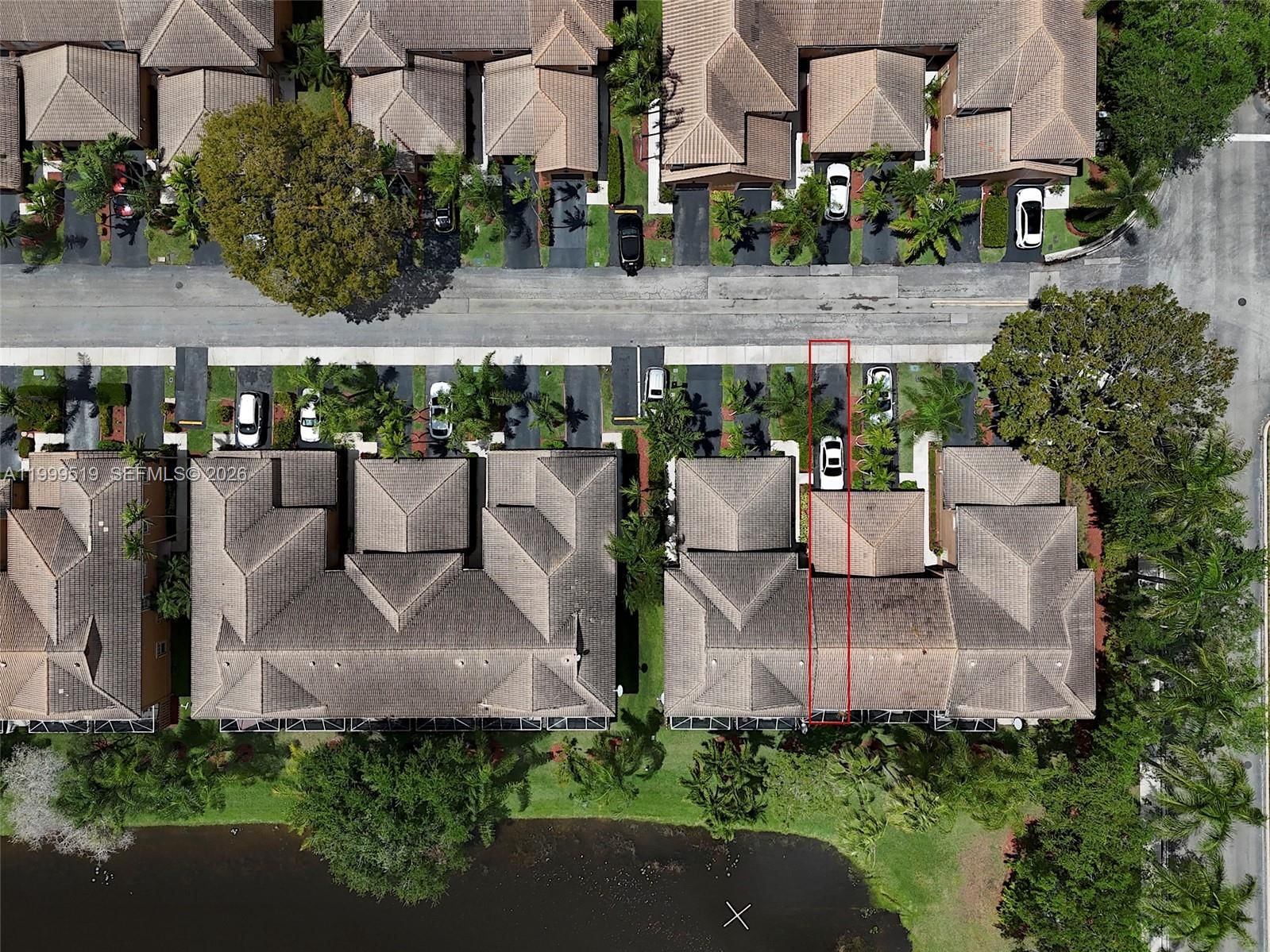 Real estate property located at 1492 Veracruz Ln #4-4, Broward, Sectors 3 & 4 Boundary Pl, Weston, FL