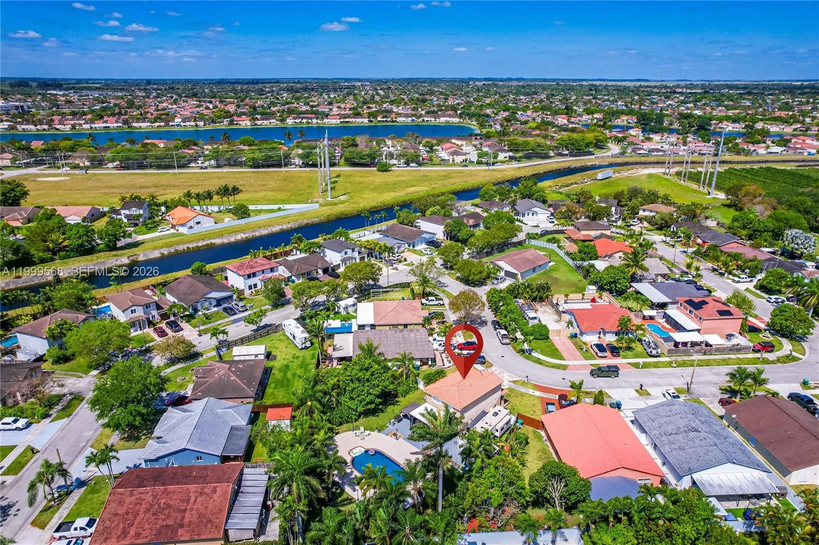 Real estate property located at 13790 174th St, Miami-dade, Weitzer Serena Lakes Esta, Miami, FL