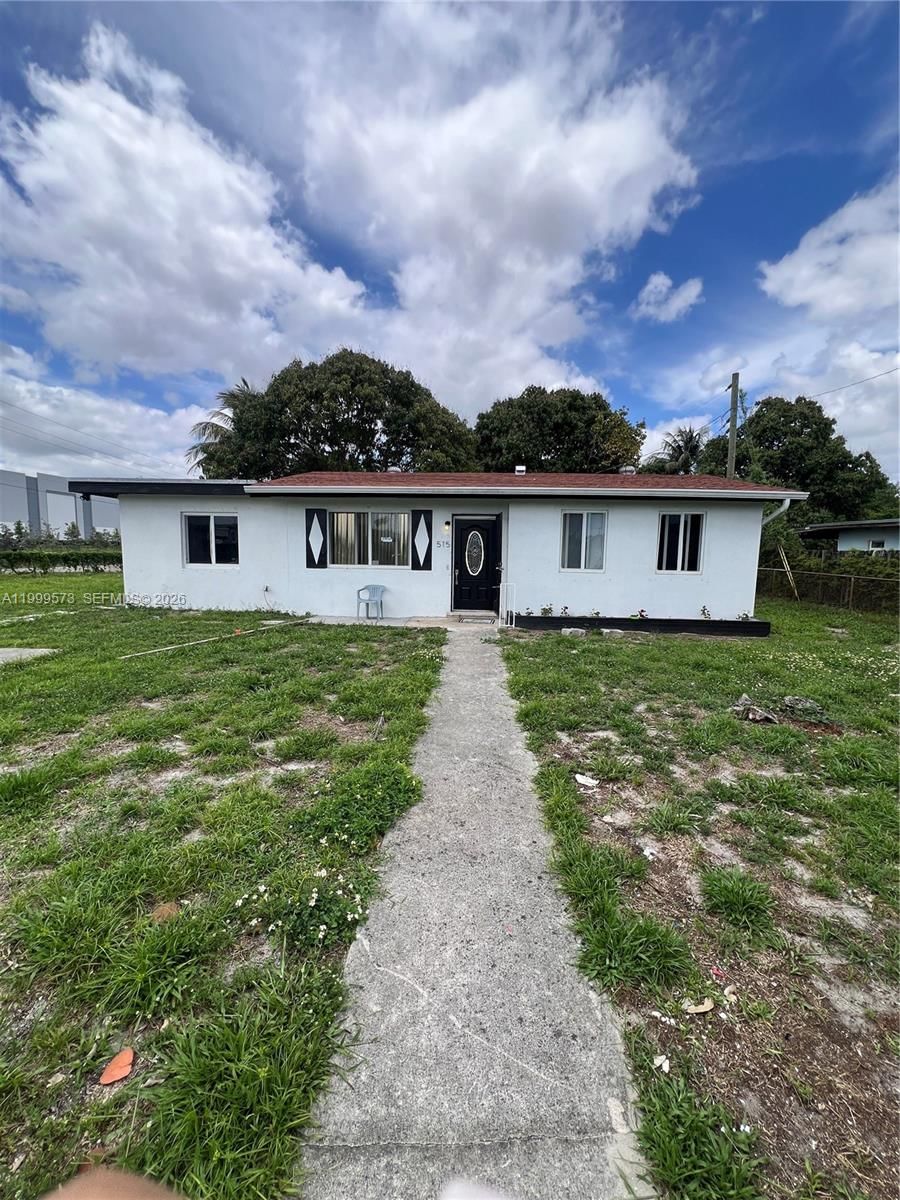 Real estate property located at 515 Golf Course Blvd, Miami-dade, Curtiss Park, Opa Locka, FL