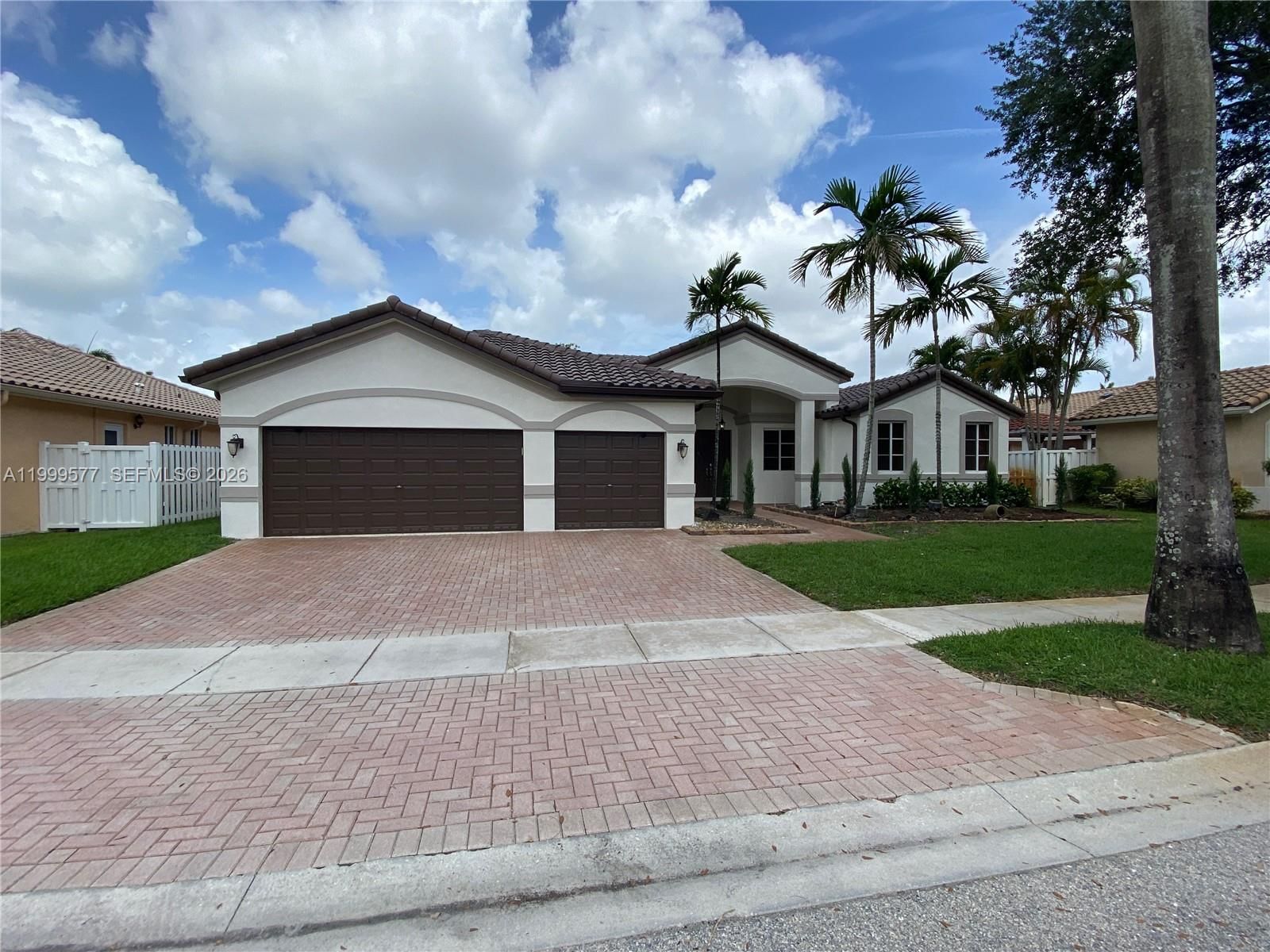 Real estate property located at 4000 145th Ave, Broward, Windsor Palms, Miramar, FL