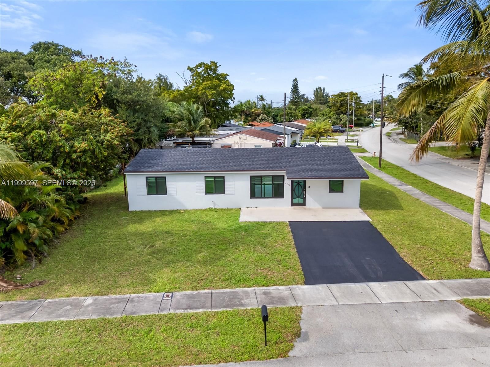 Real estate property located at 2401 45th Ave, Broward, Broadview Park Sec 4, Fort Lauderdale, FL