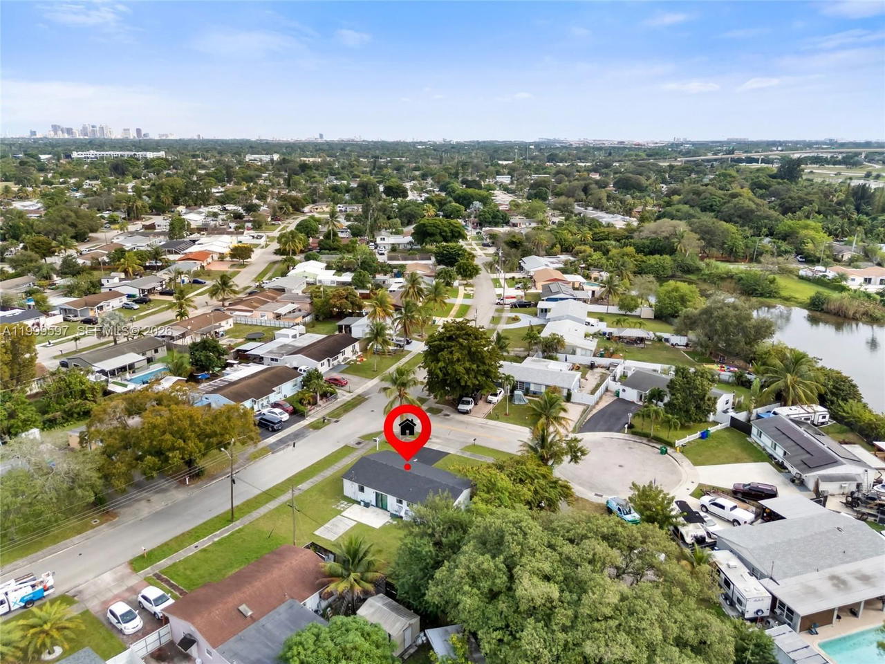 Real estate property located at 2401 45th Ave, Broward, Broadview Park Sec 4, Fort Lauderdale, FL