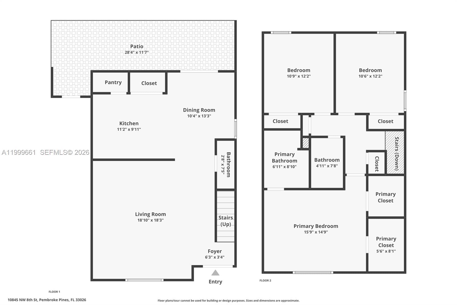 Real estate property located at 10845 8th St, Broward, Pembroke Pointe - Images, Pembroke Pines, FL